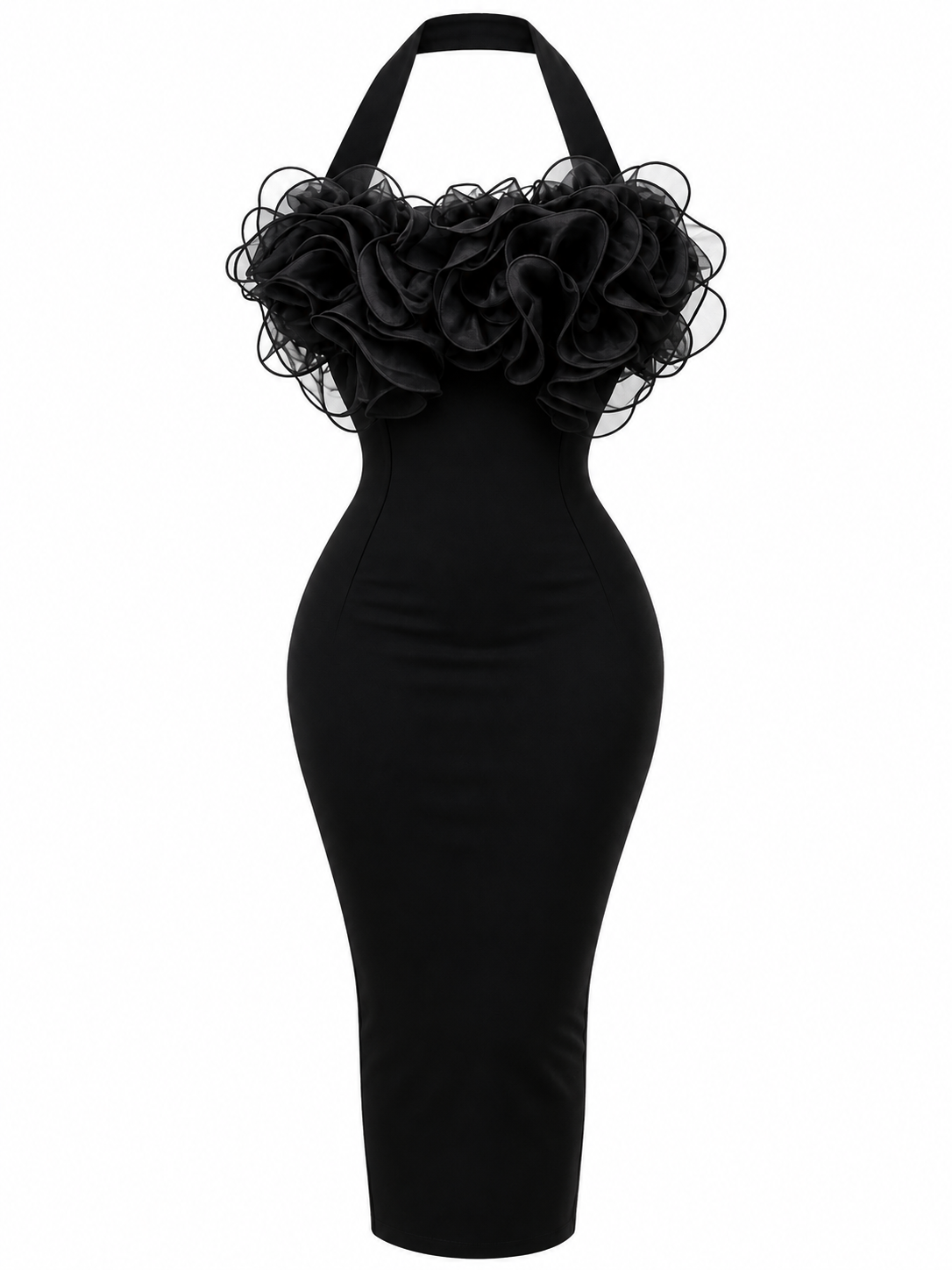 The Black Rose Affair Dress
