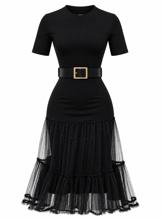 Grace black Dress