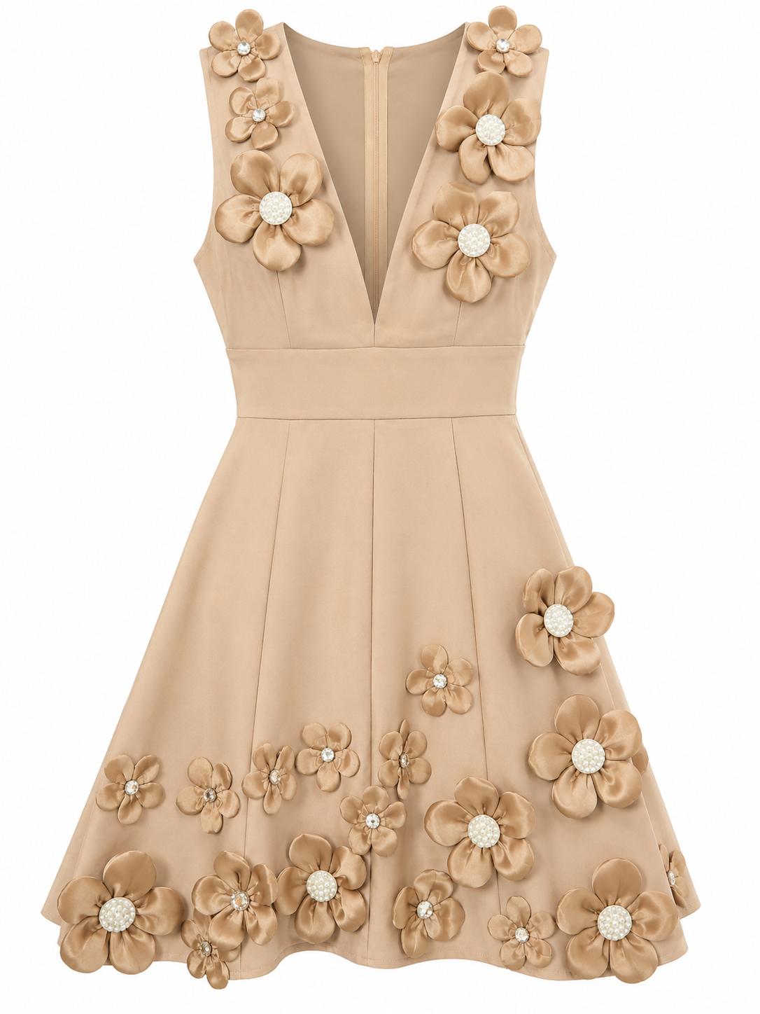 Nude Bloom Dress