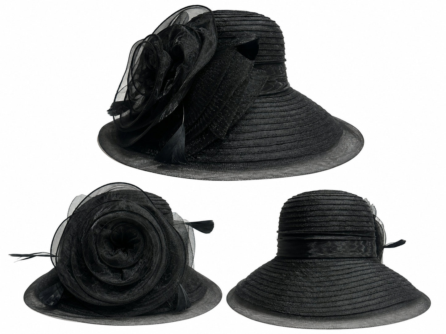 Bella Noir Hat