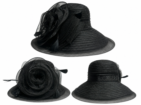 Bella Noir Hat