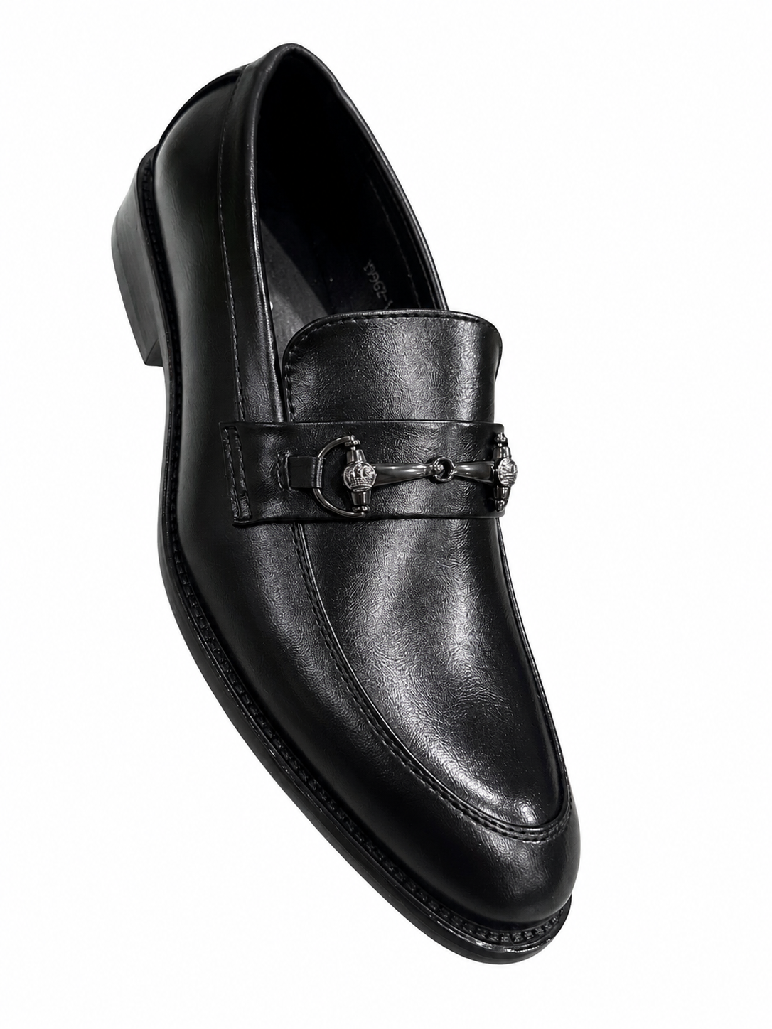 Executive Bit Black Loafer