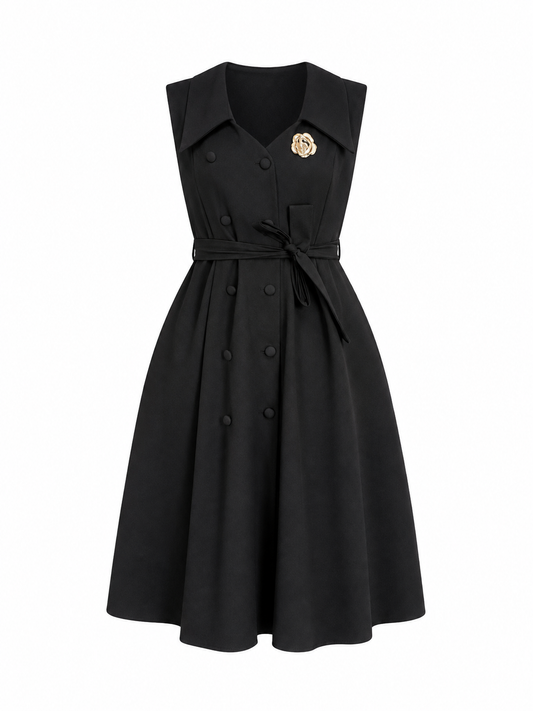 Classic Blazer Dress