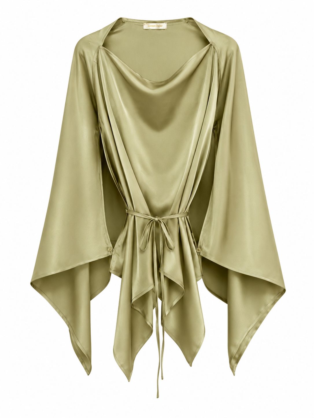 Sage Serenity Blouse
