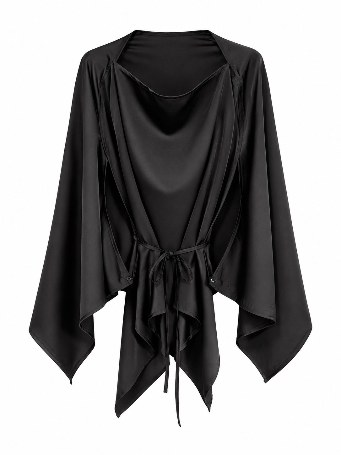 Black Serenity Blouse
