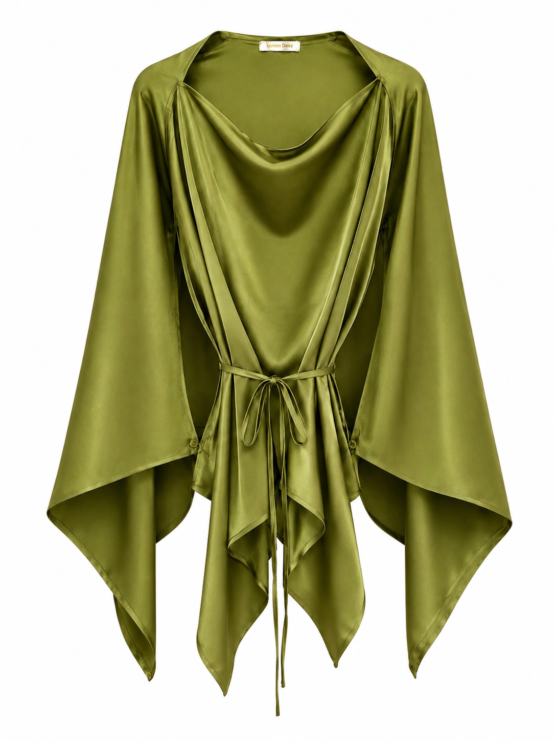 Grass Green Serenity Blouse