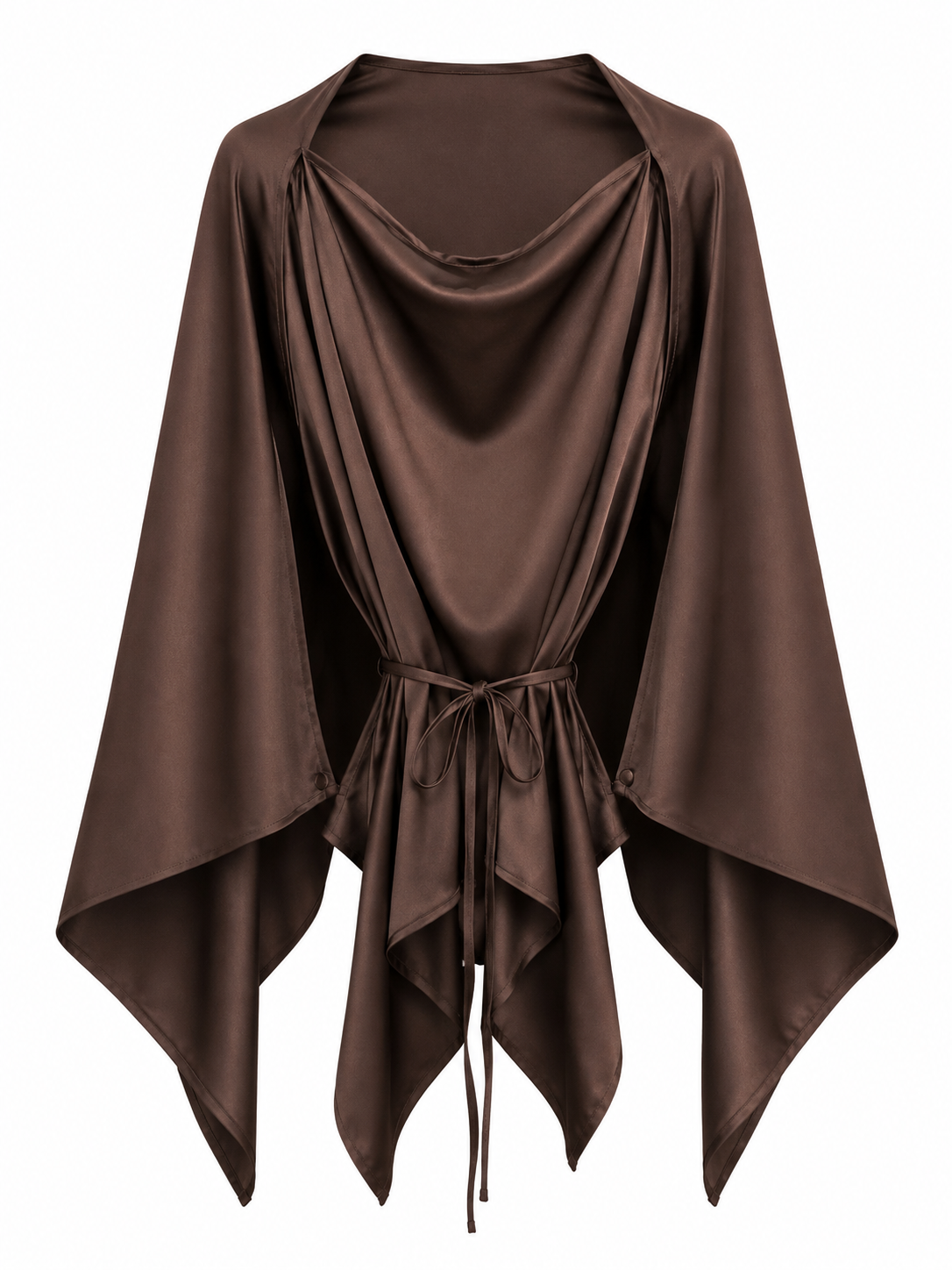 Brown Serenity Blouse