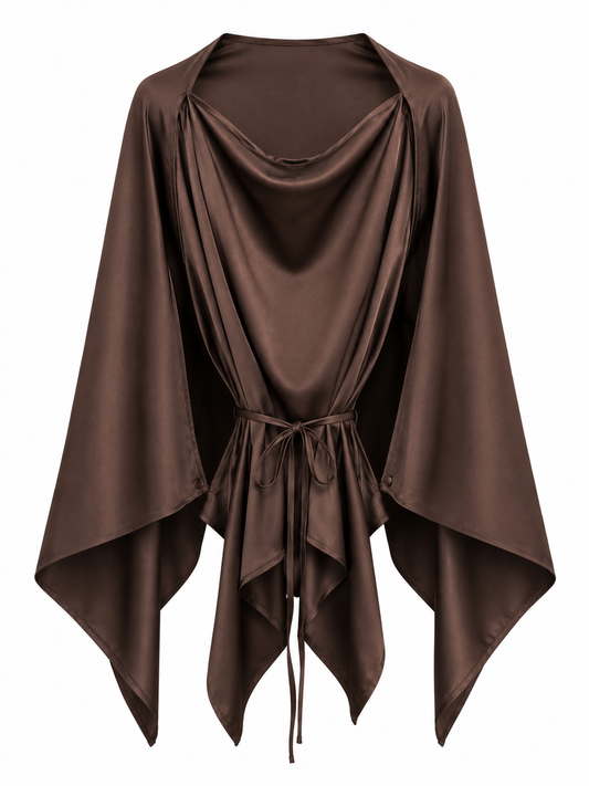 Brown Serenity Blouse
