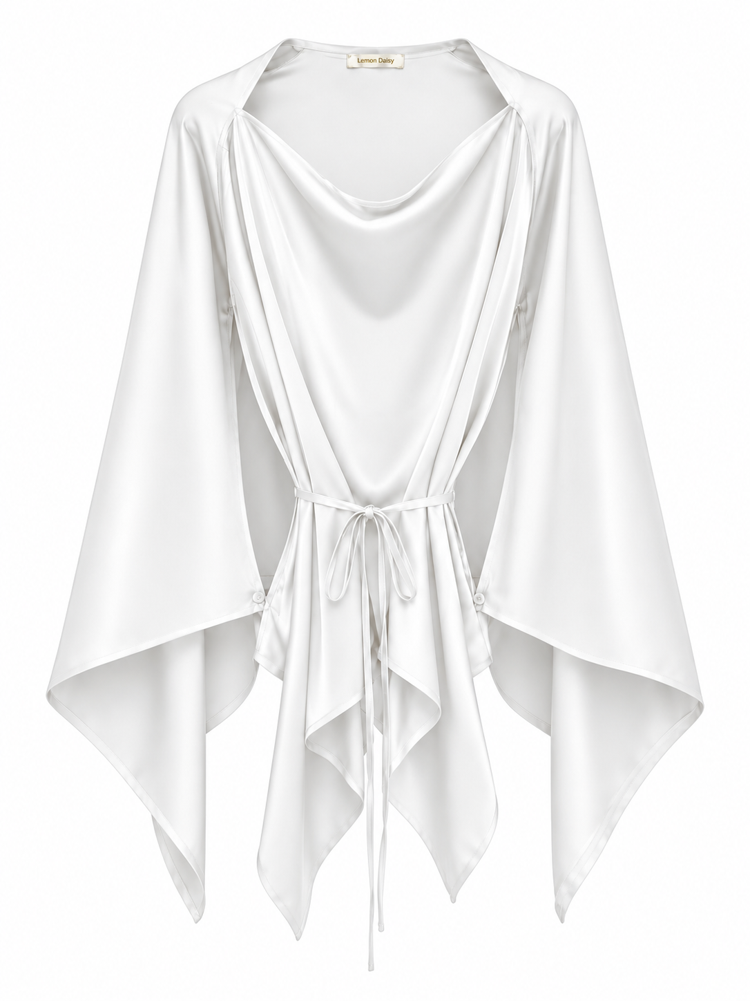 White  Serenity Blouse