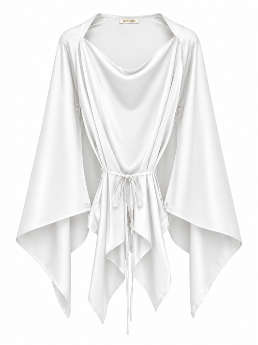 White  Serenity Blouse
