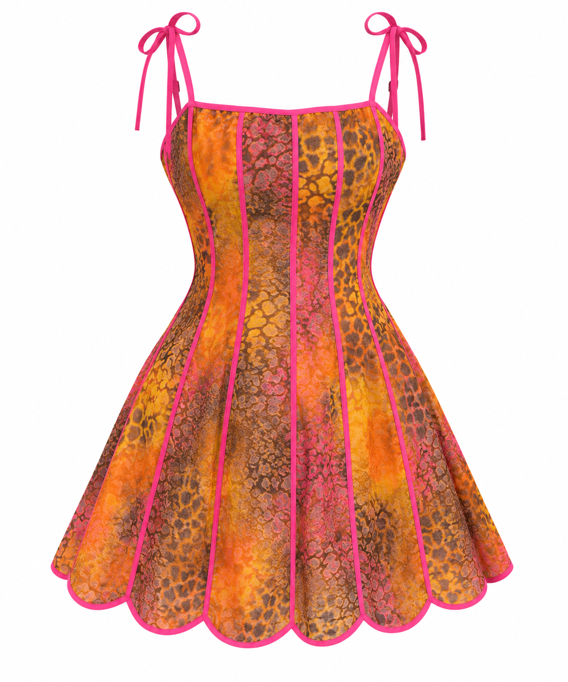 The Safari Muse Short Dress