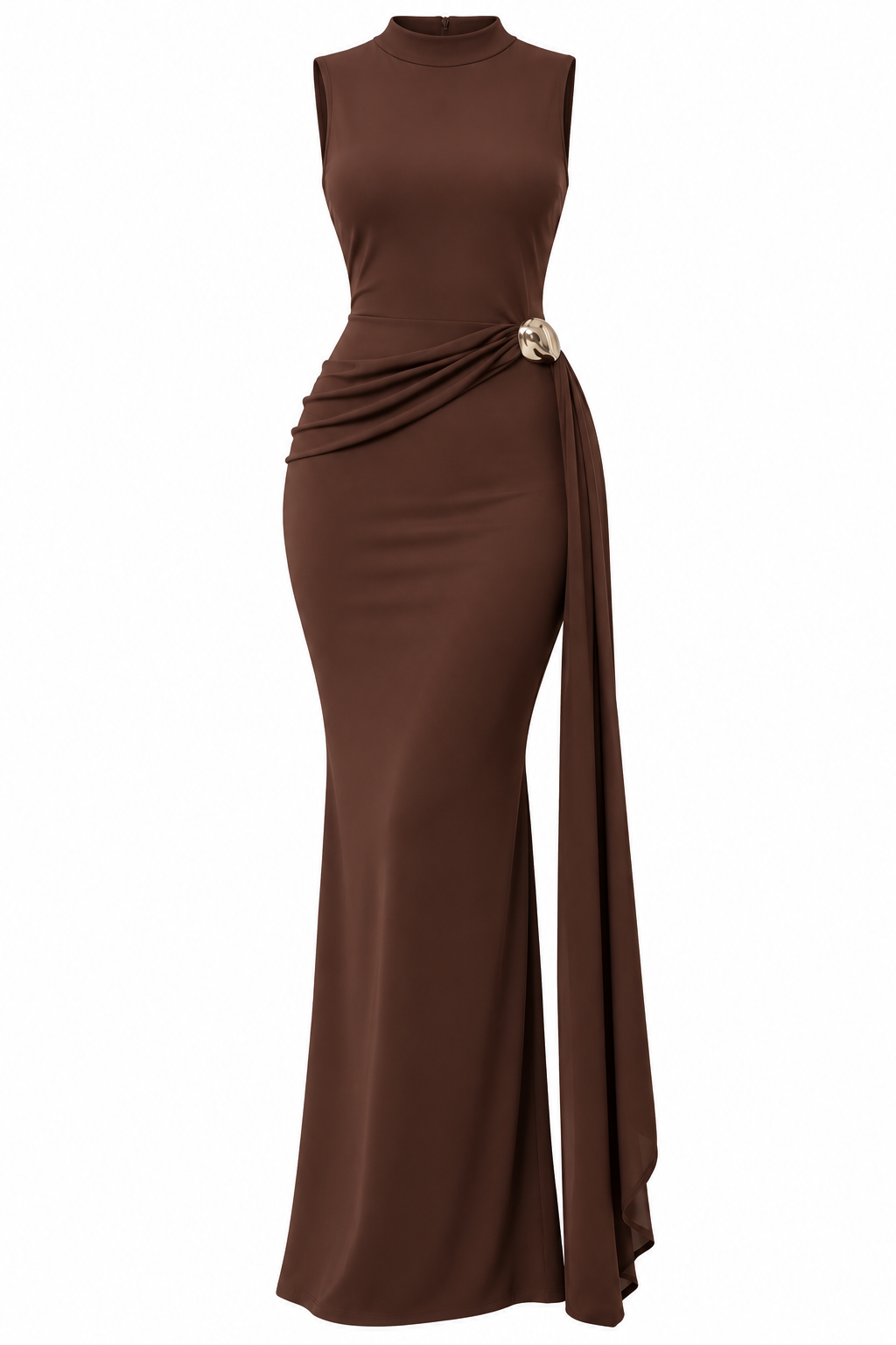 Mocha Muse Brown Dress
