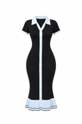 Midnight Grace Dress UB4878