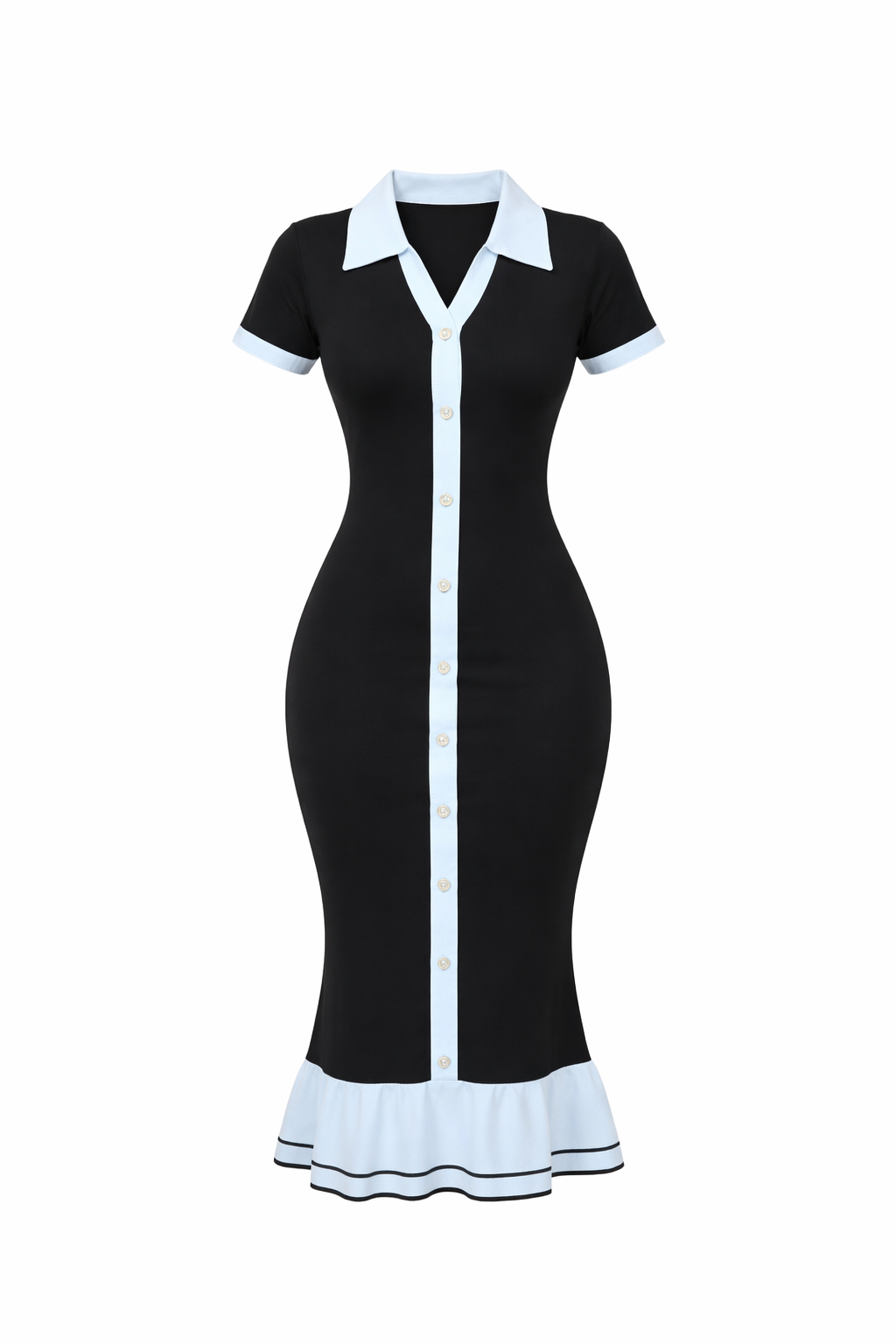 Midnight Grace Dress UB4878