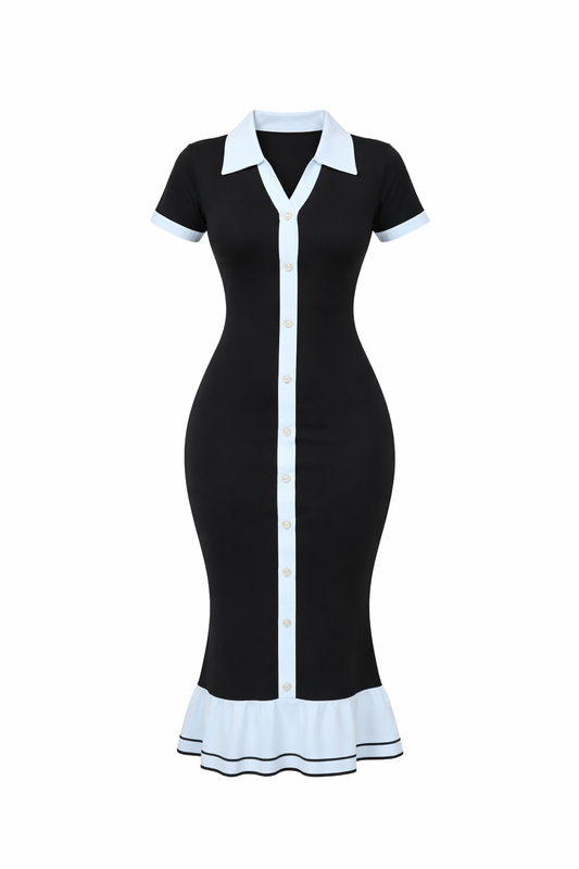 Midnight Grace Dress