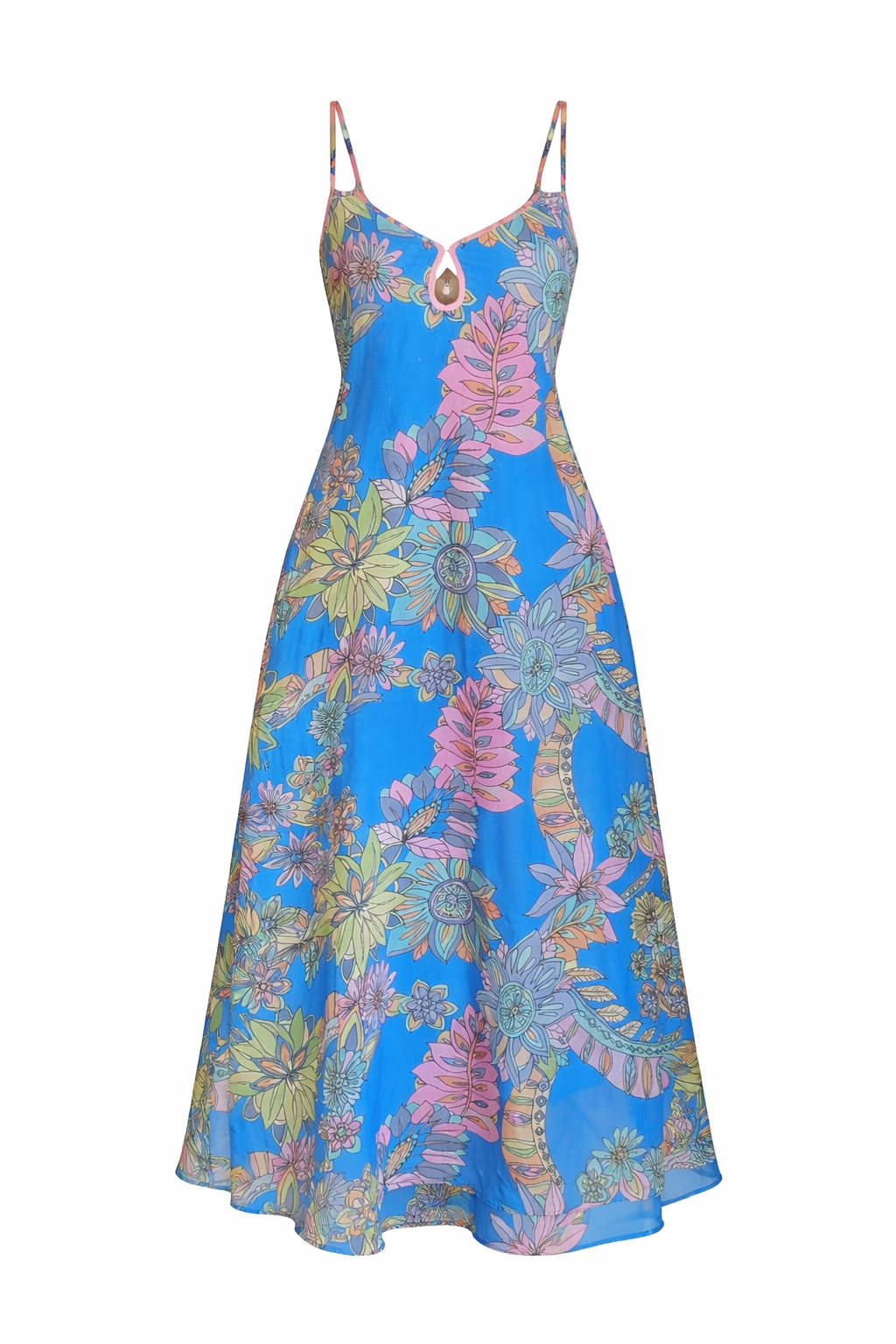 Blue Tropicana Maxi