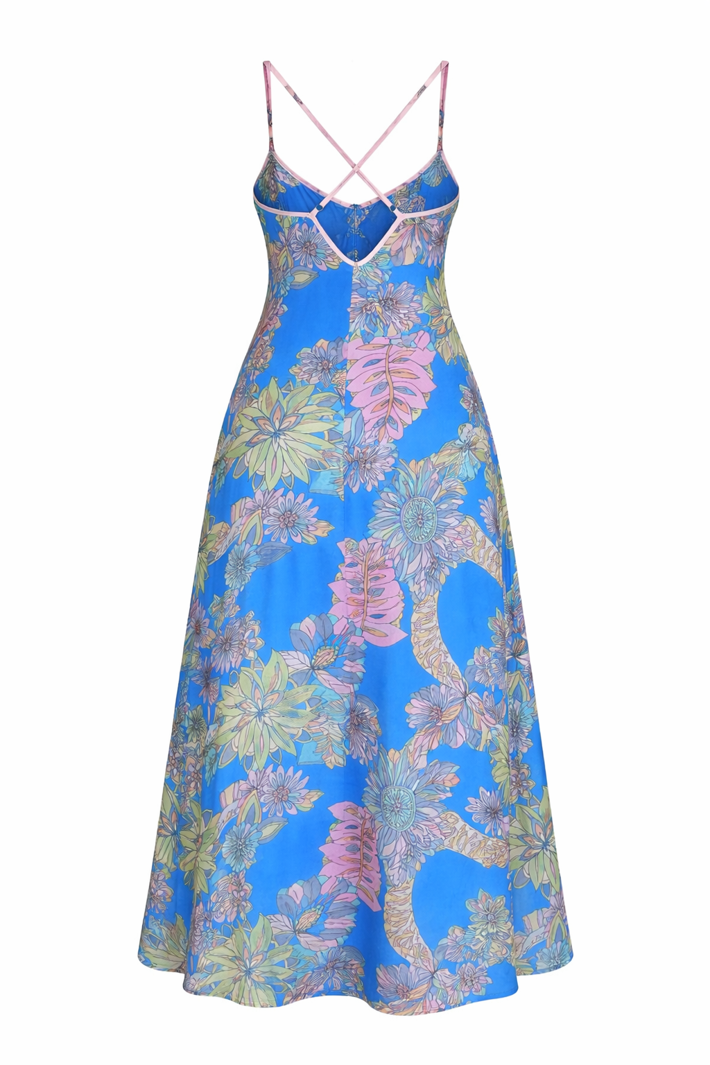 Blue Tropicana Maxi