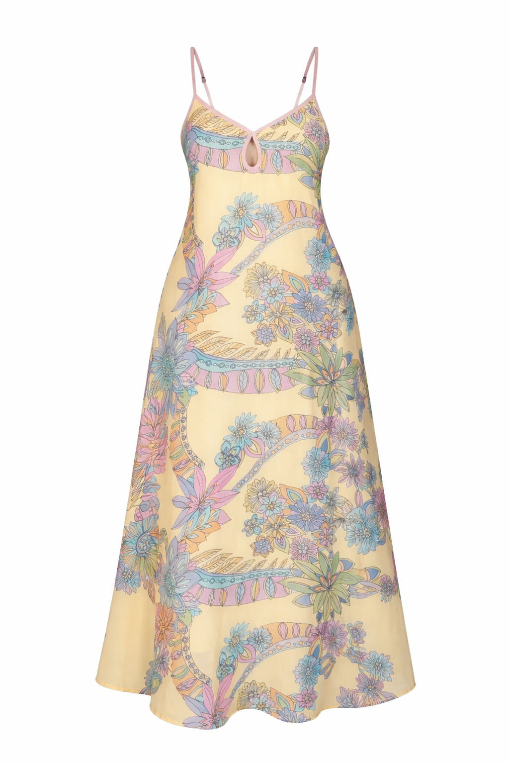 Yellow Tropicana Maxi