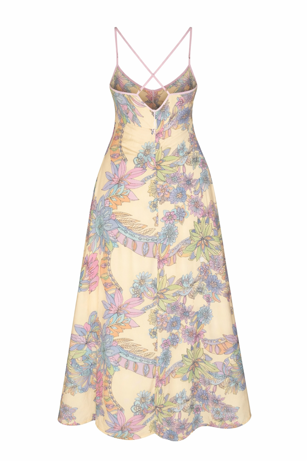 Yellow Tropicana Maxi