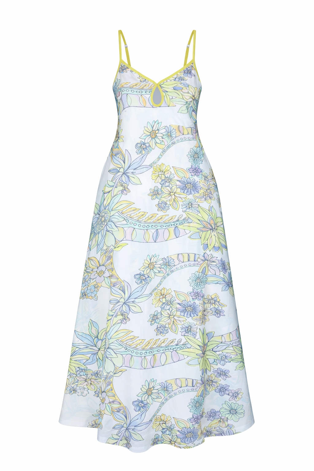 White Tropicana Maxi