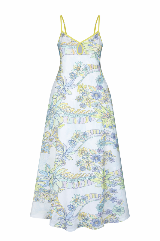 White Tropicana Maxi