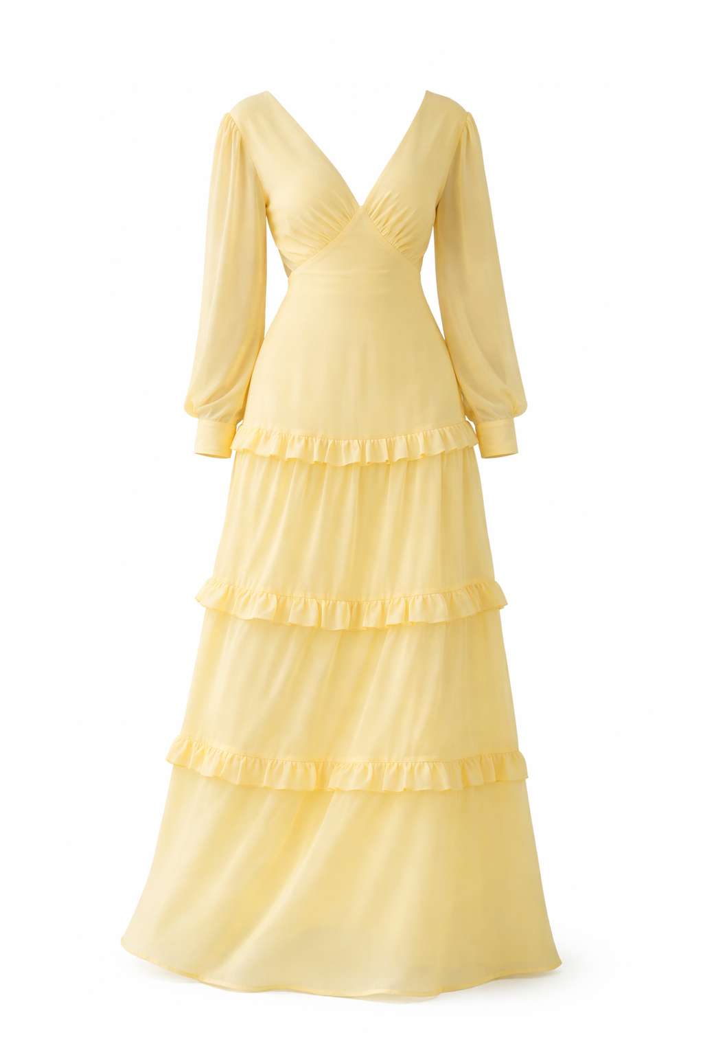 Sun Goddess Maxi (Yellow)