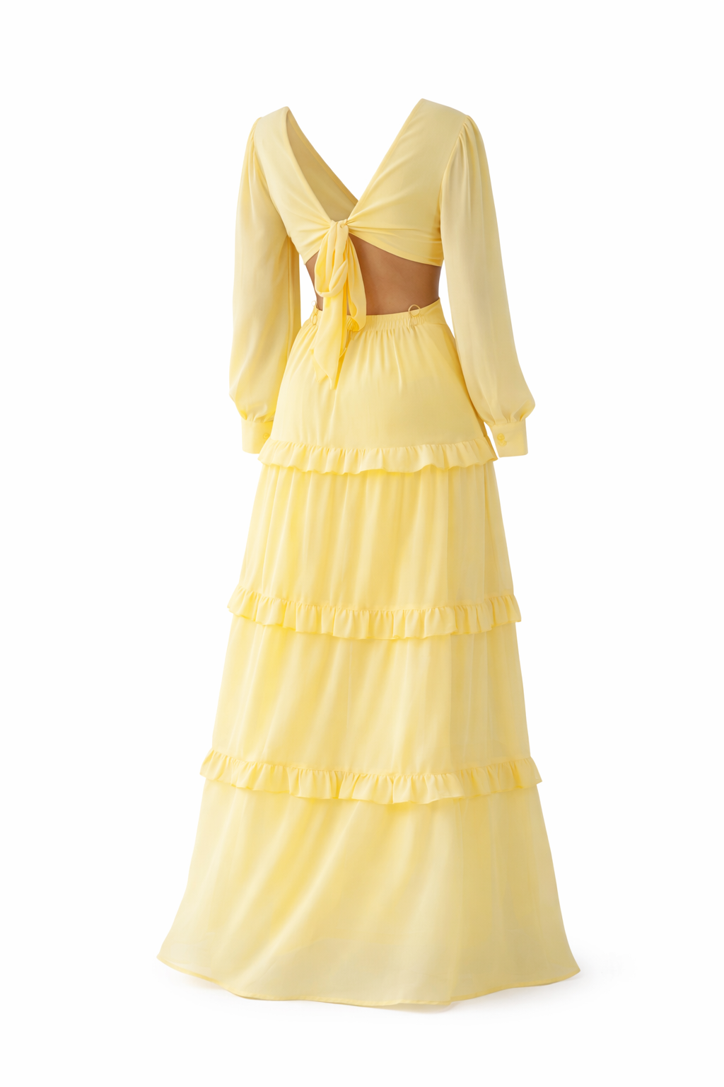 Sun Goddess Maxi (Yellow)