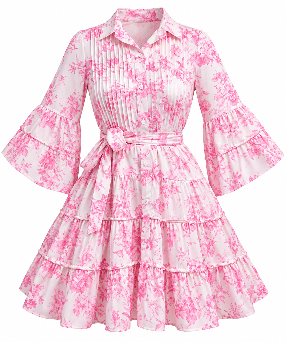 Bella Floral – Pink
