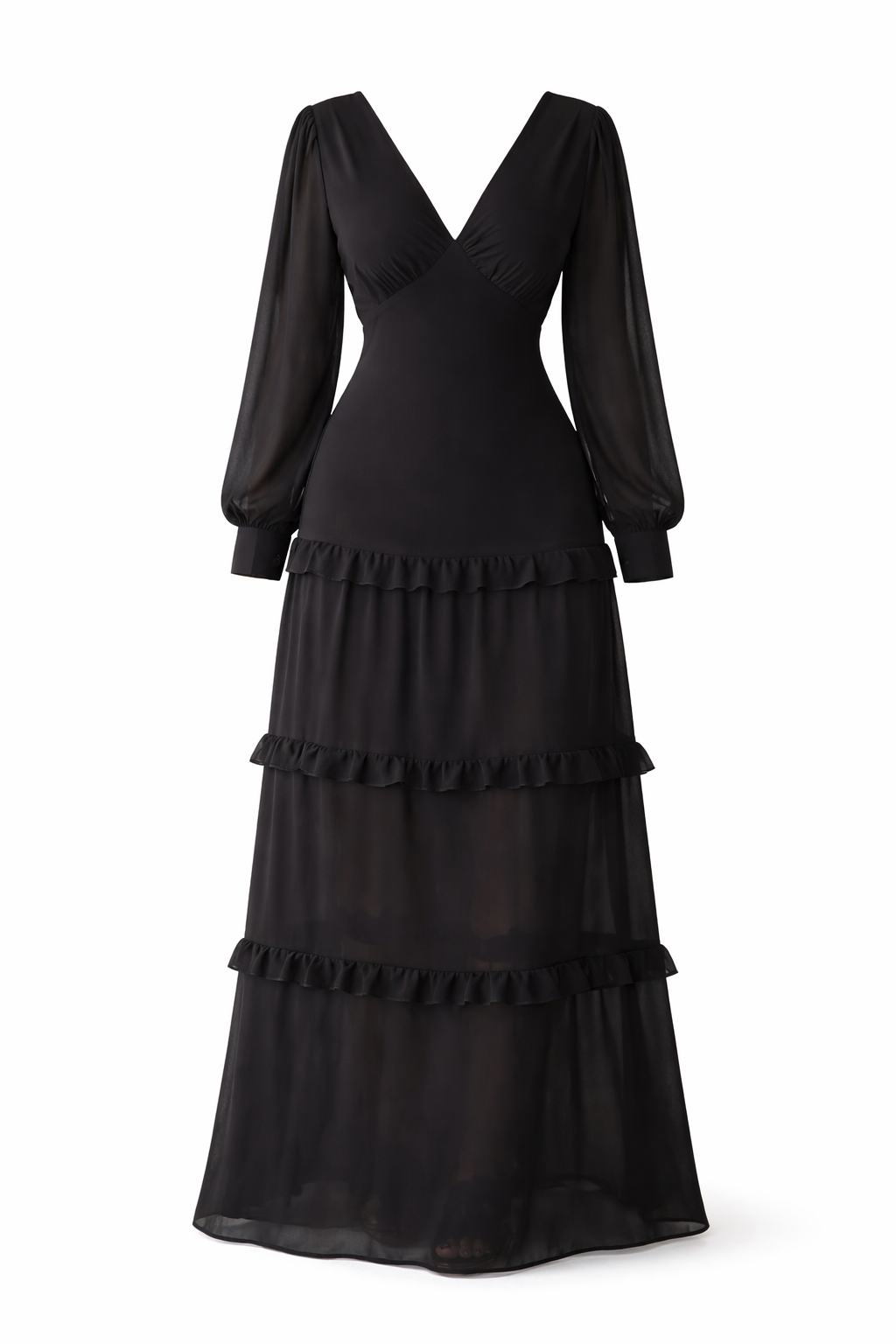 Black Goddess Maxi