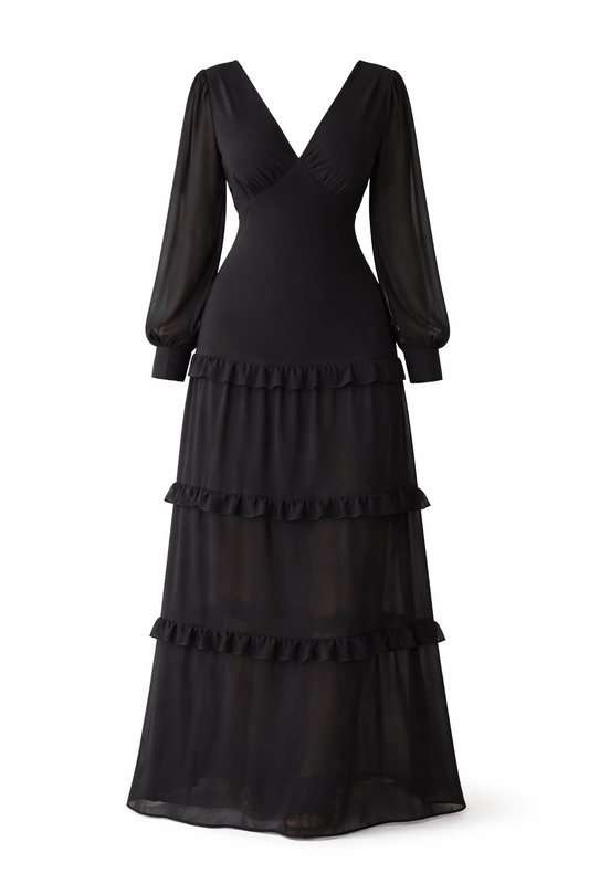 Black Goddess Maxi