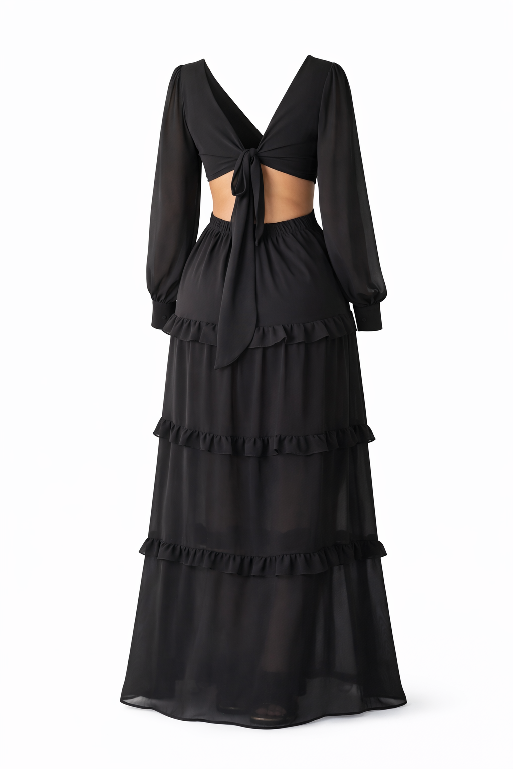 Black Goddess Maxi
