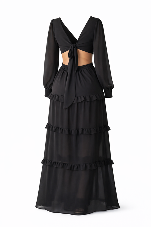 Black Goddess Maxi