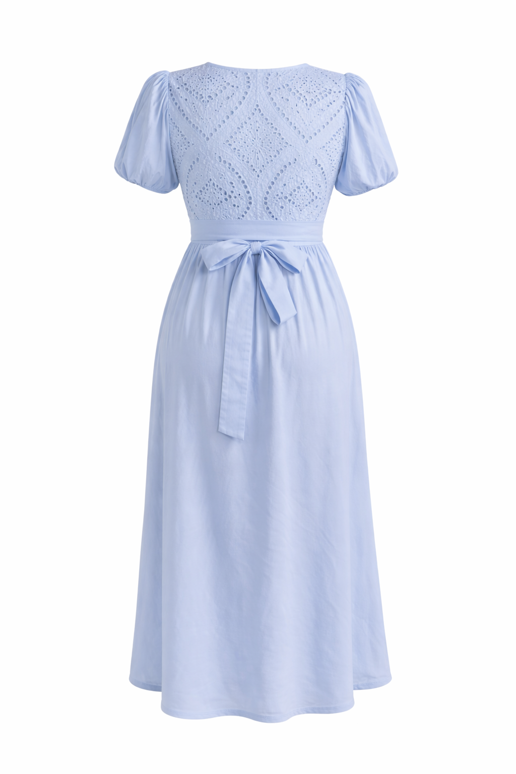 Sky Wrap Pocket Dress