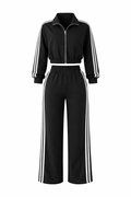 Black Tracksuit Set