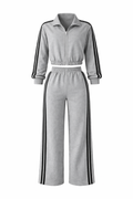 Grey Tracksuit Set