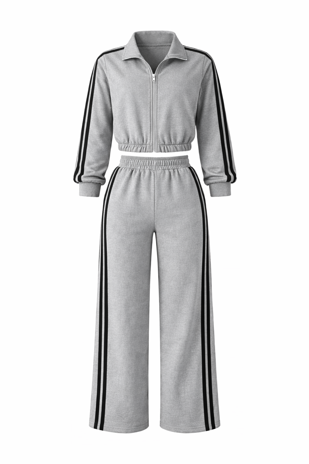 Grey Tracksuit Set