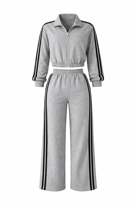 Grey Tracksuit Set