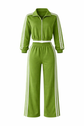 Lime Green Tracksuit Set