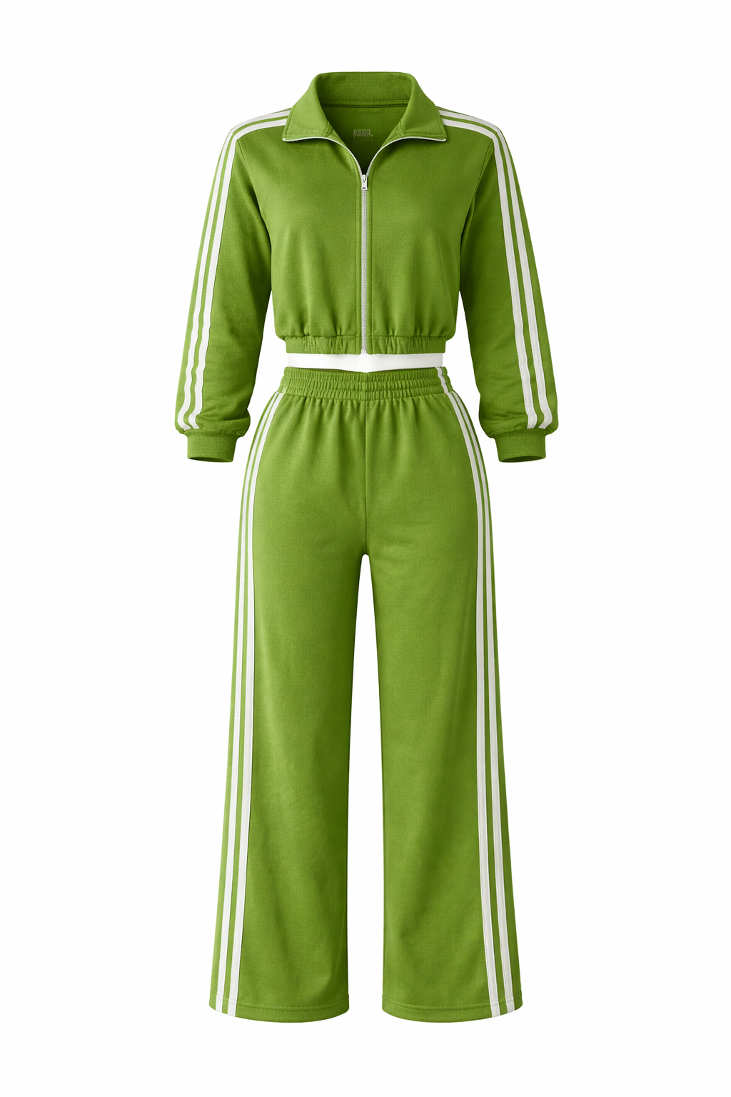 Lime Green Tracksuit Set
