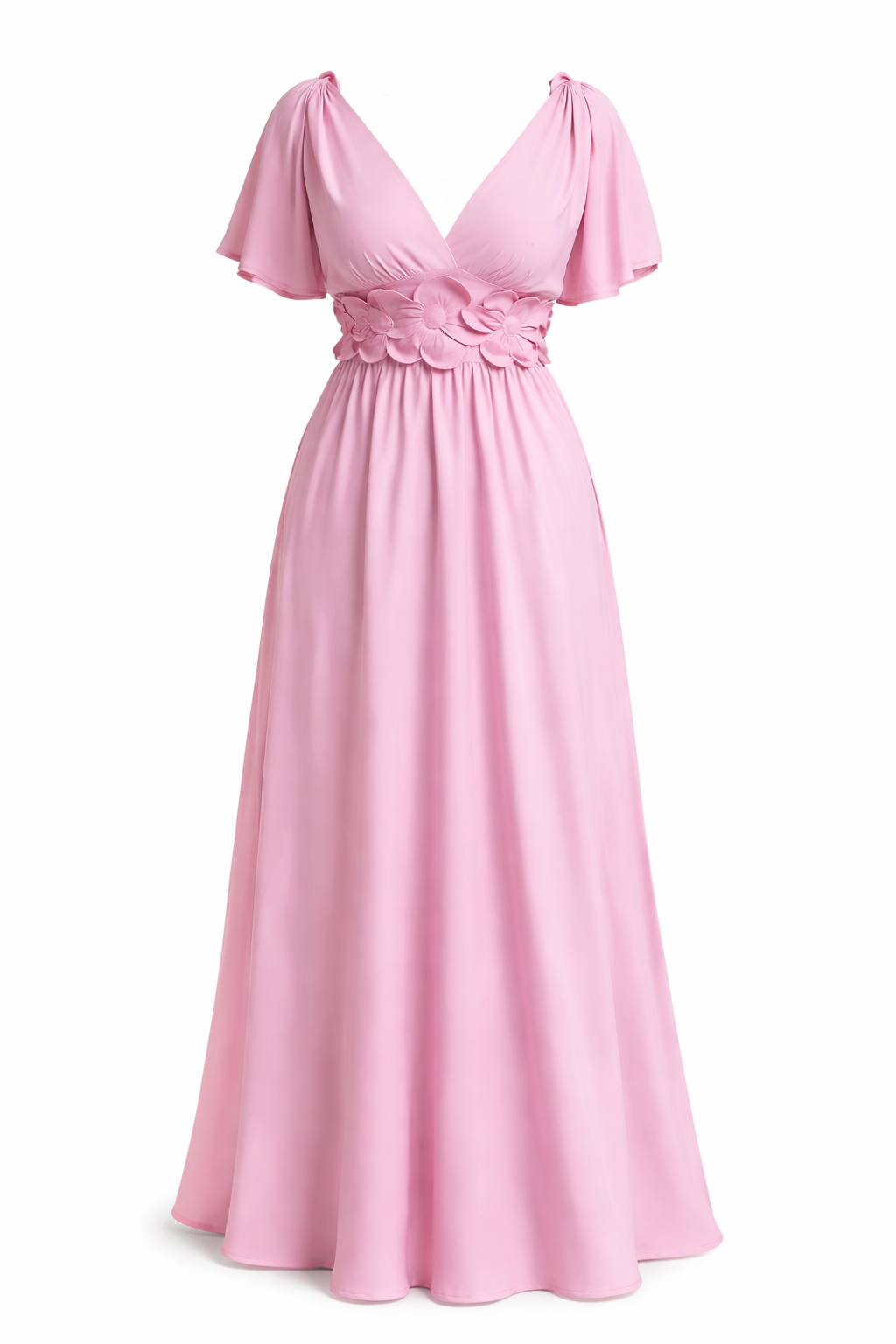 Blushing Pink Pocket Maxi