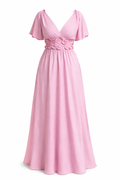 Blushing Pink Pocket Maxi