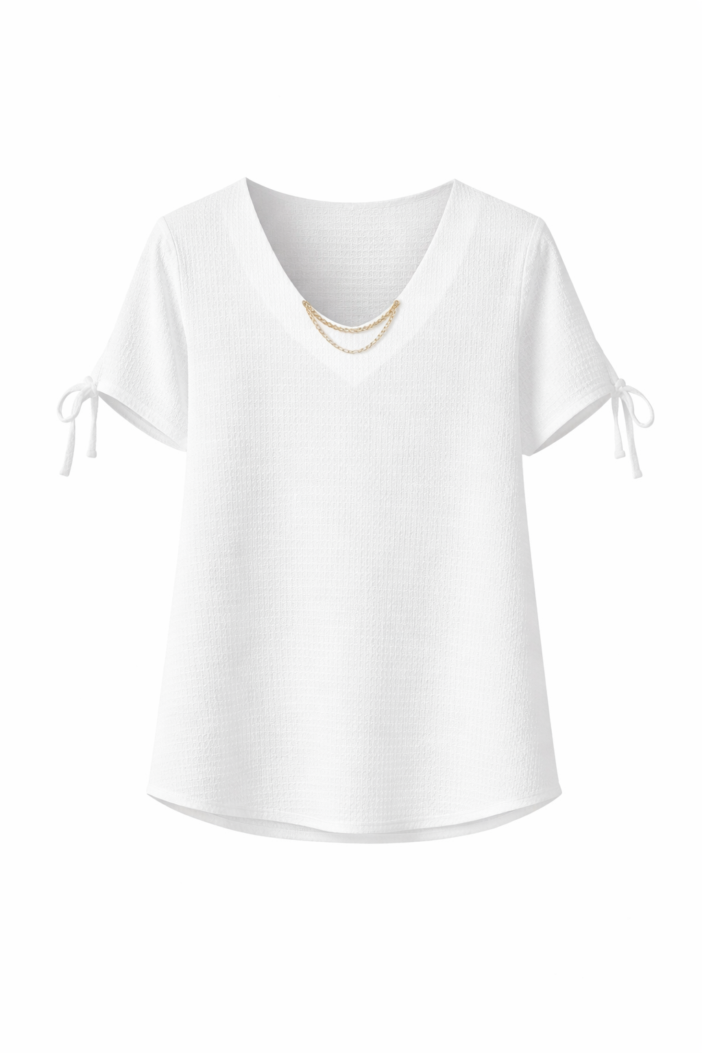 Luxe Chain Detail Top