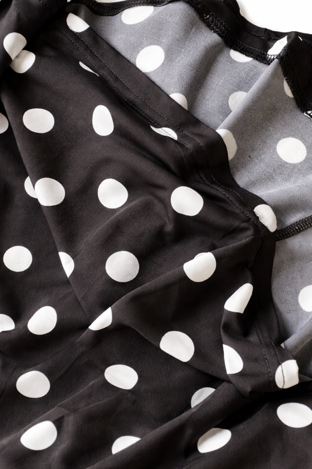 Classic Polka Dot Midi Skirt