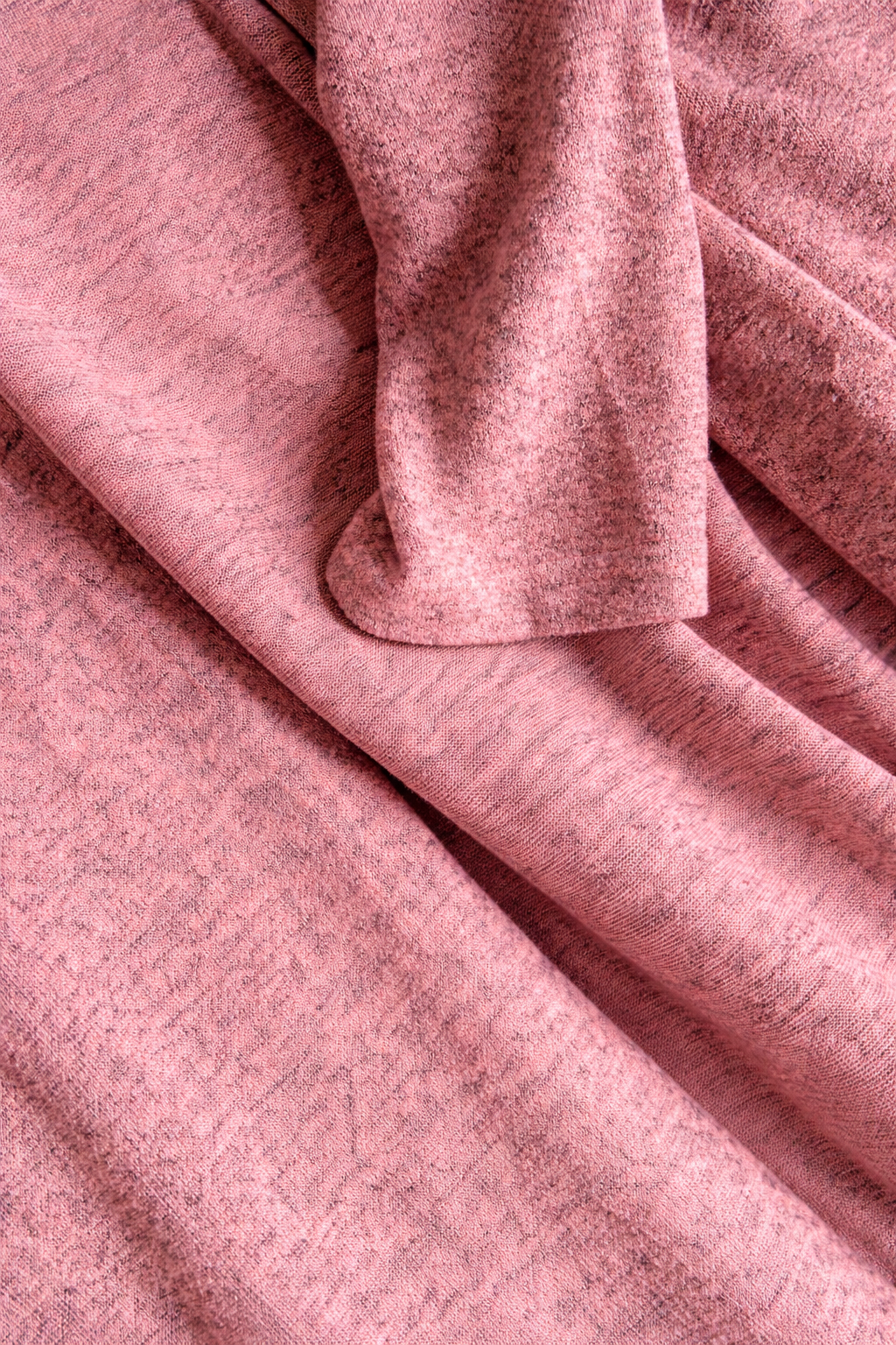 Blush Soft Knit Longline Cardigan
