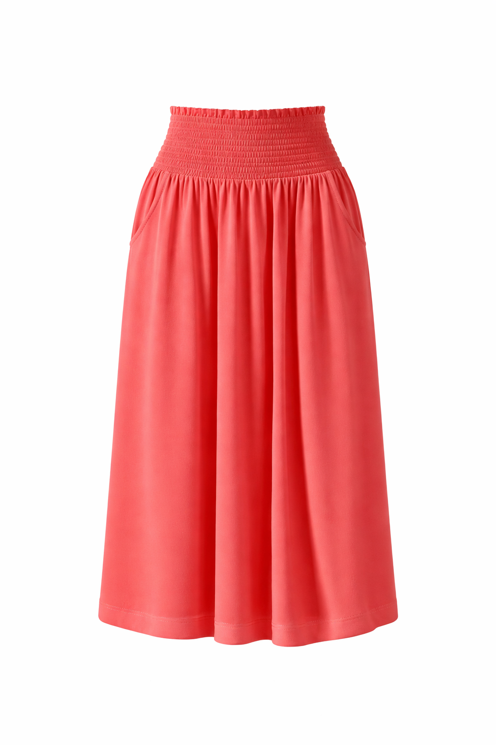 Peach Bliss Side Pocket Skirt