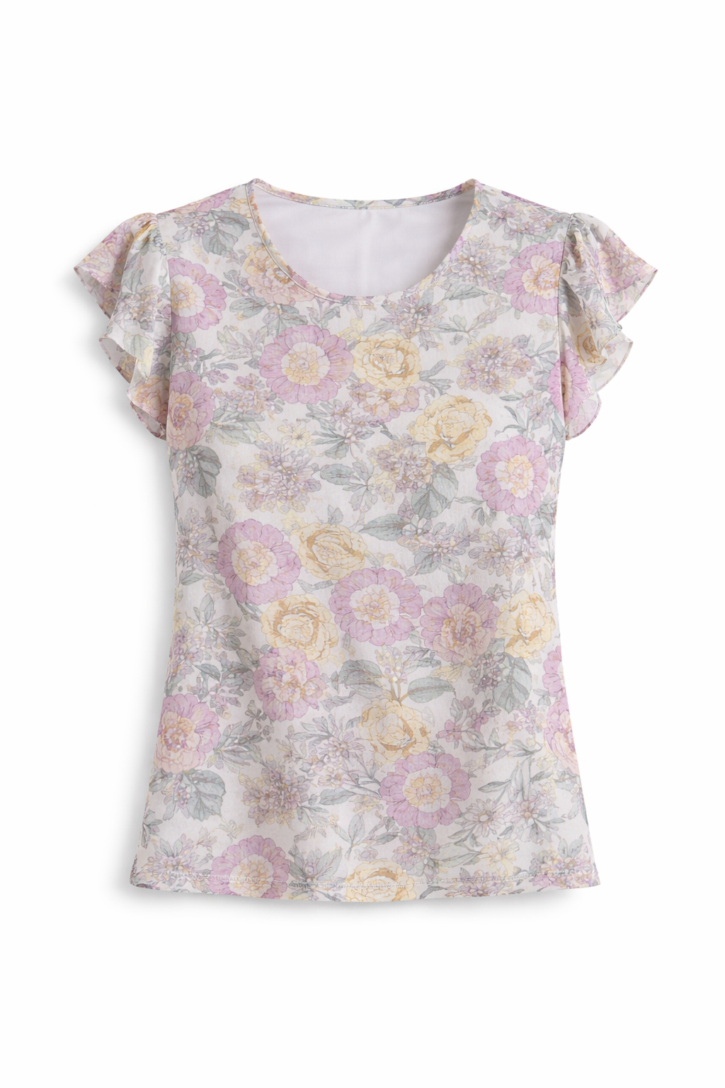 Pastel Bloom Blouse
