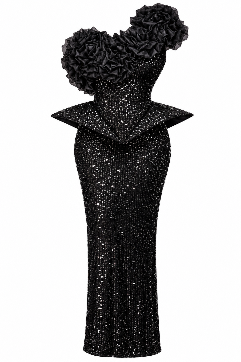 Midnight Majesty Gown