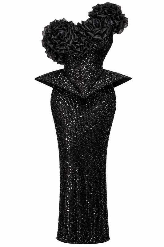 Midnight Majesty Gown