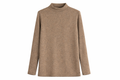 Mocha Luxe High-Neck Top