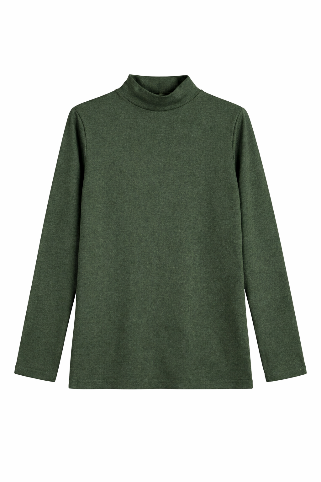Forest Luxe High-Neck Top